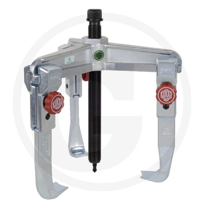 Kukko 3-armige universele trekker met snel ver - max. ton: 10