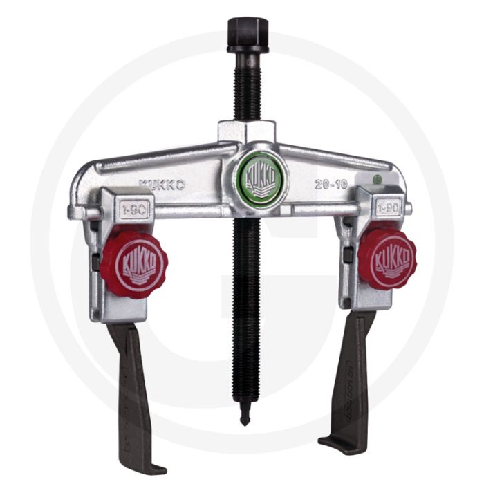 Kukko 2-armige universele trekker met smalle spanbreedte 120mm