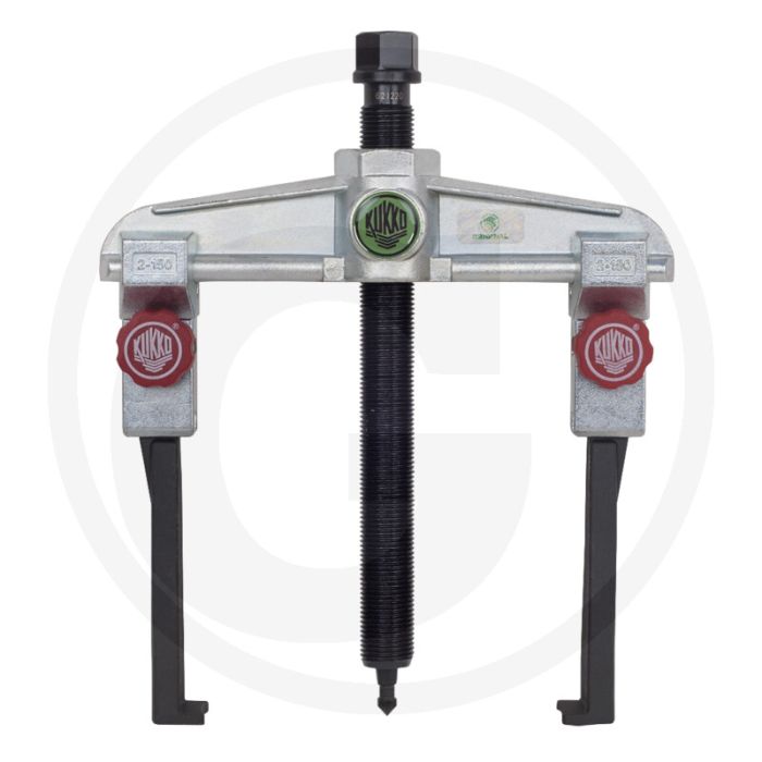 Kukko 2-armige universele trekker met smalle, spanbreedte buiten 160mm