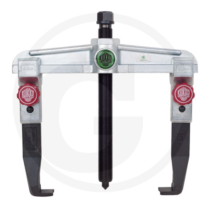 Kukko 2-armige universele trekker met smalle, 250mm spanbreedte