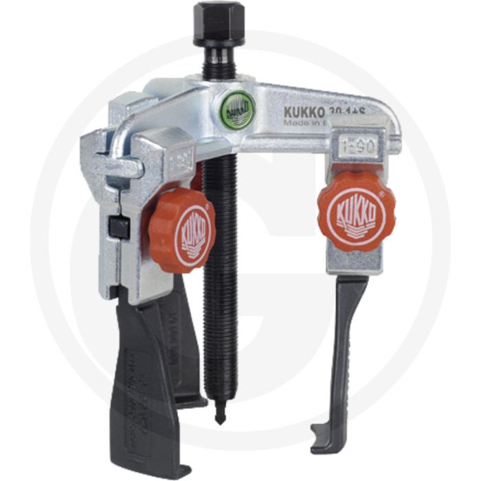 Kukko 3-armige universele trekkers met smalle, - max. ton: 3