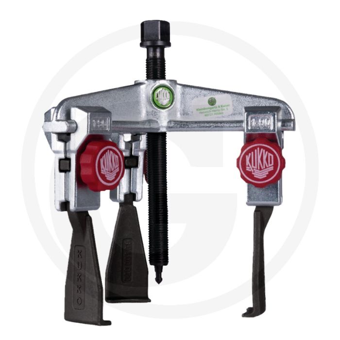 Kukko 3-armige universele trekker met smalle, - max. ton: 3