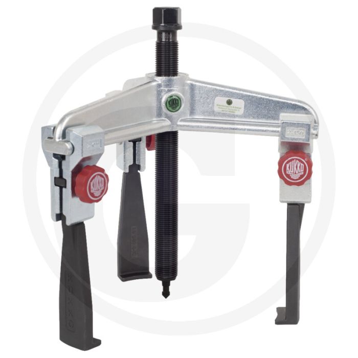 Kukko 3-armige universele trekker met smalle, - spanbreedte buiten: 200 mm