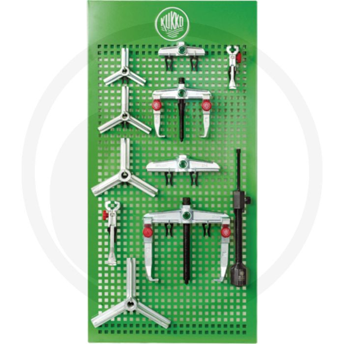 Kukko trekkerassortiment - hydraulische buiten, max. ton: 7, spanbreedte buiten: 90-200 mm