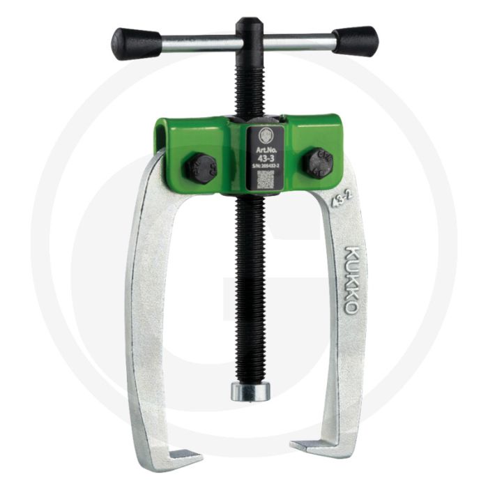 Extracteur universel Kukko à 2 bras avec auto-centrage. - tonne max. : 1