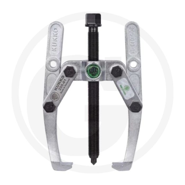 Kukko 2-armige universele trekker met draaibare trekhaak en instelbare klemdiepte - max. ton: 5