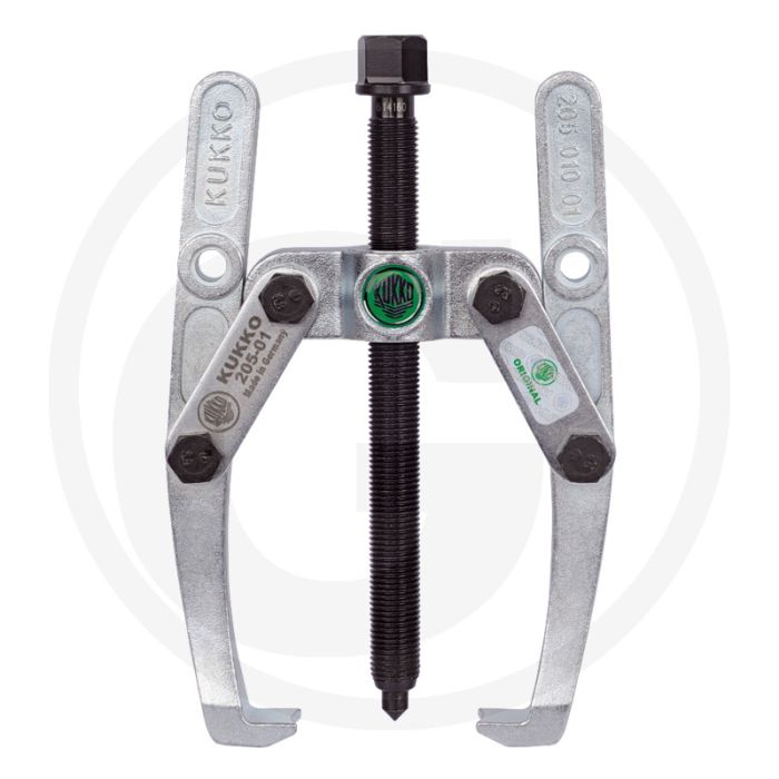 Kukko 2-armige universele trekker met draaibare trekhaak en instelbare klemdiepte - max. ton: 7