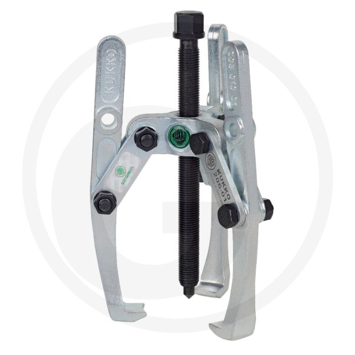 Kukko 3-armige universele trekker met draaibare trekhaak en instelbare klemdiepte - max. ton: 7