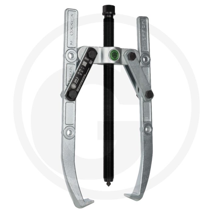 Kukko 2-armige universele trekker met draaibare trekhaak en instelbare klemdiepte - max. ton: 10