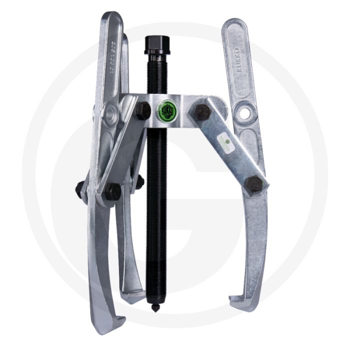 Kukko 3-armige universele trekker met draaibare trekhaak en instelbare klemdiepte - max. ton: 10