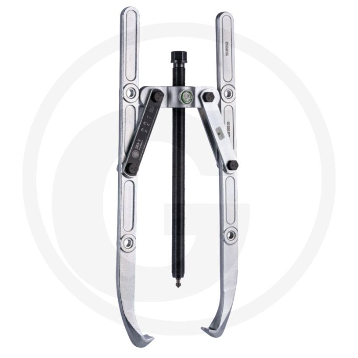 Kukko 2-armige universele trekker met draaibare trekhaak en instelbare klemdiepte - max. ton: 12