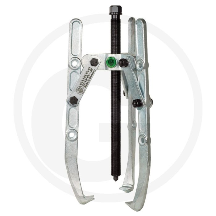 Kukko 3-armige universele trekker met draaibare trekhaak en instelbare klemdiepte - max. ton: 12