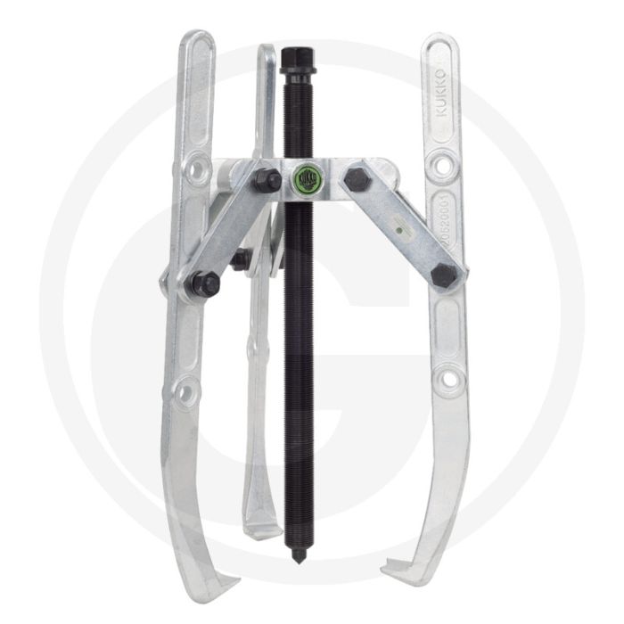 Kukko 3-armige combi-trekker met draaibare trekhaak en instelbare klemdiepte - max. ton: 10