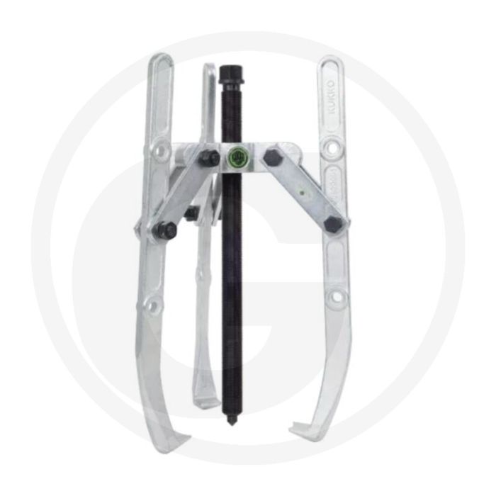 Kukko 3-armige combi-trekker met draaibare trekhaak en instelbare klemdiepte - max. ton: 12