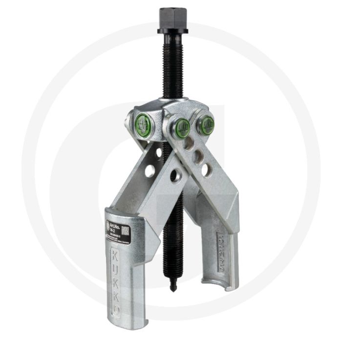 Kukko 2-armige trekker met snelverstelling en dwarshaken met klauwvoeten - max. ton: 3,5