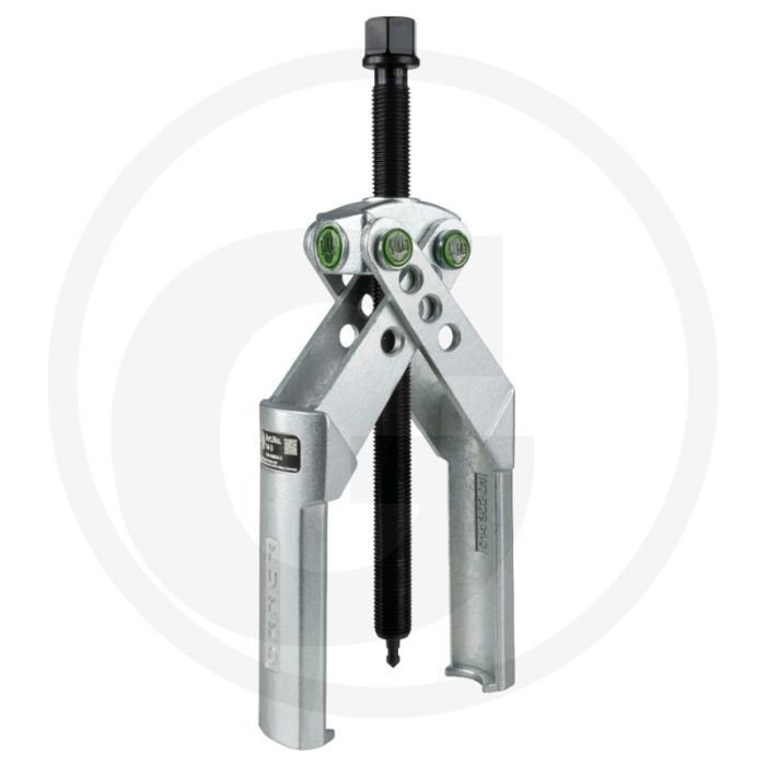 Kukko 2-armige trekker met snelverstelling en dwarshaken met klauwvoeten - max. ton: 4,5