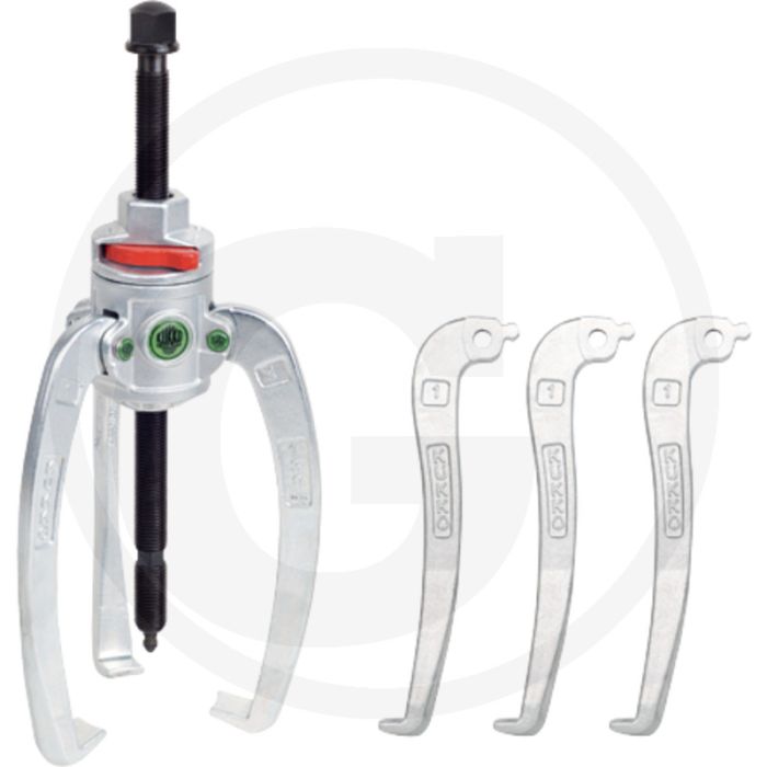 Kukko 3-armige combi-trekker met vergrendelmec - max. ton: 4