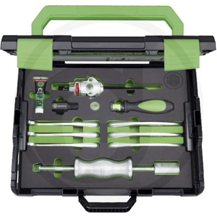Kukko 3-armige combi-trekkerset met vergrendel combi trekkerset in l-boxx - max. ton: 4