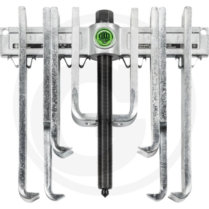 Kukko landbouw- en werkplaatstrekker met versc. - spanbreedte buiten: 250 mm
