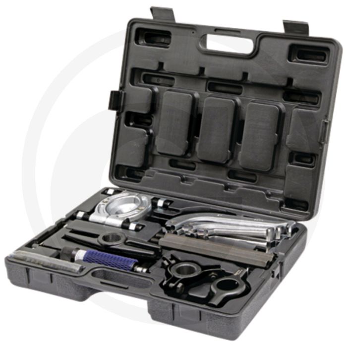 Ks tools hydraulische trekkerset, 2 en 3 armen 22-delig - 10 ton max.