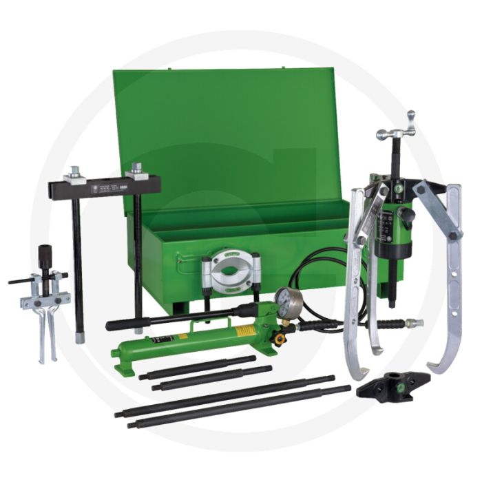 Kukko hydraulische universele trekkerset - as-Ø: 75-330mm