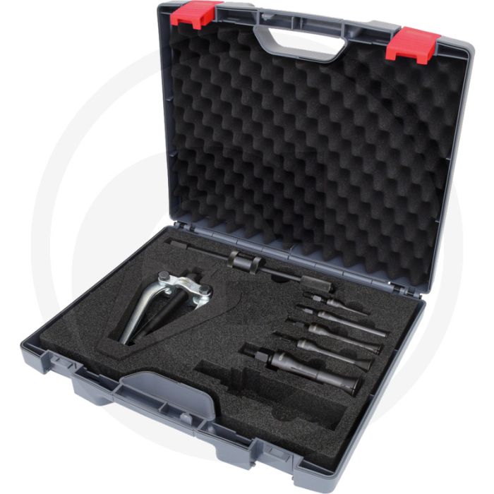 Ks tools precisie-binnentrekkerset, Ø: 10-37mm, 7-delig, werkdiepte: 30-70mm Ks tools precisie-binnentrekkerset, Ø: 10-37mm, 7-delig, werkdiepte: 30-70mm