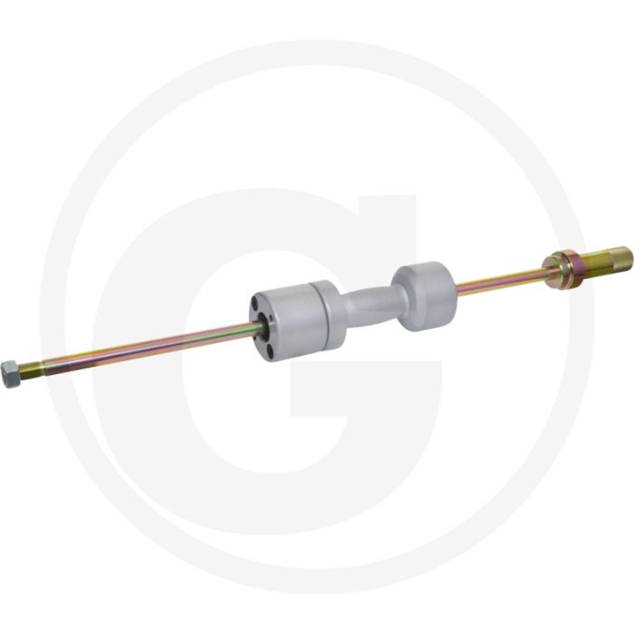 Ks tools universele glijhamer 6 + 3 kg, 850 mm - enorme schlagkraft van 11 tonnen