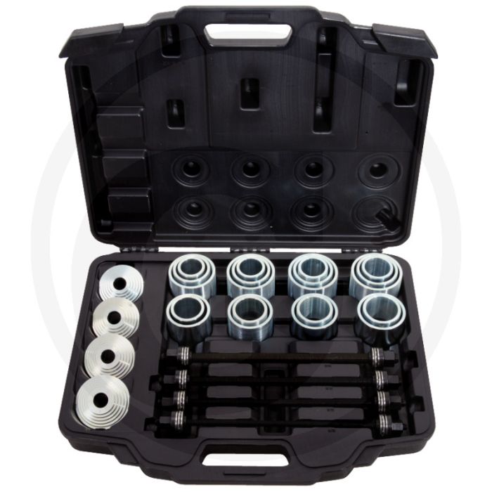 Ks tools druk- en trekbussenset, 36-delig - max. 250 nm Ks tools druk- en trekbussenset, 36-delig - max. 250 nm