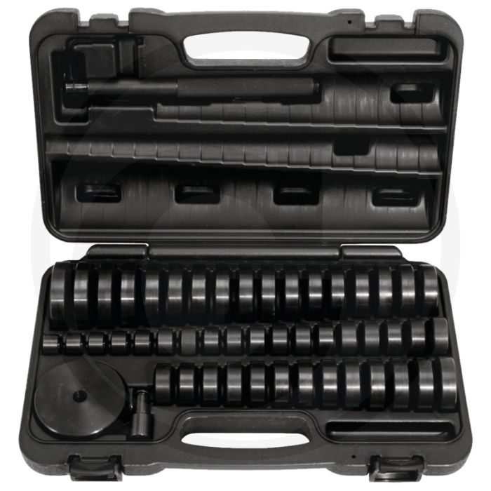 Ks tools universele lager en bussen uitdrijfset 51-delig - werkbereik 18-65mm