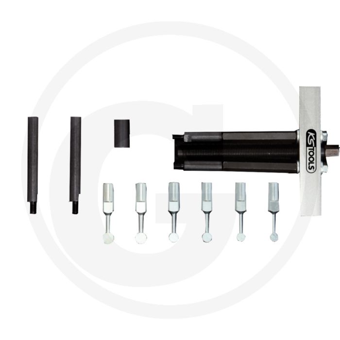 Ks tools universele kogellagertrekkerset, 15-delig 21-tlg. 11-15 mm - voor eenvoudig en snel verwijderen van kogellagers