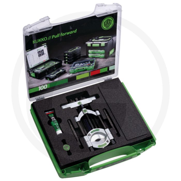 Kukko trekkerset met snelspandrukspindel - trekpendiepte 71-250mm