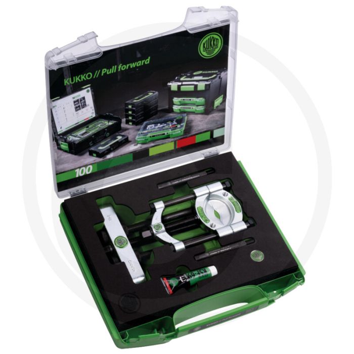 Kukko trekkerset met snelspandrukspindel - trekpendiepte 122-300mm