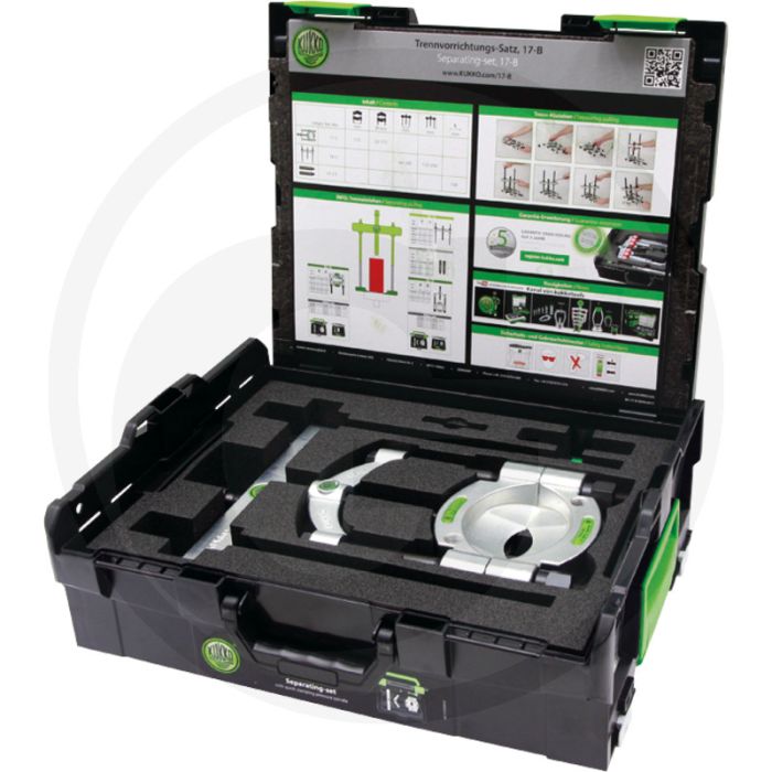 Kukko trekkerset met snelspandrukspindel - as-Ø: 22-115mm