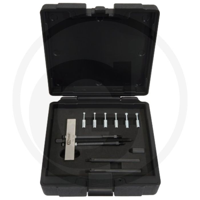Ks tools Universal-Kugellagerabzieherset 21-teilig, 5,5 - 8 mm - zum schnellen Abziehen von Kugellagern - geeignet für Iso-Lager