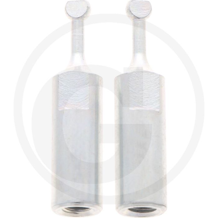 Adaptateur de roulement (paire) 5,3 mm - convient aux roulements à billes de 5,3 mm
