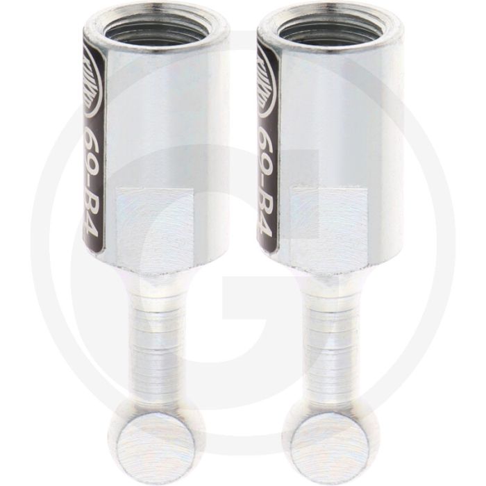 Adaptateur de palier (paire) - convient aux paliers de 12 à 20 mm