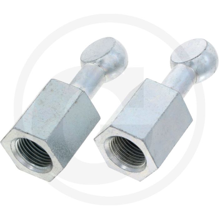 Adaptateur de palier (paire) - convient aux paliers jusqu'à 50 mm