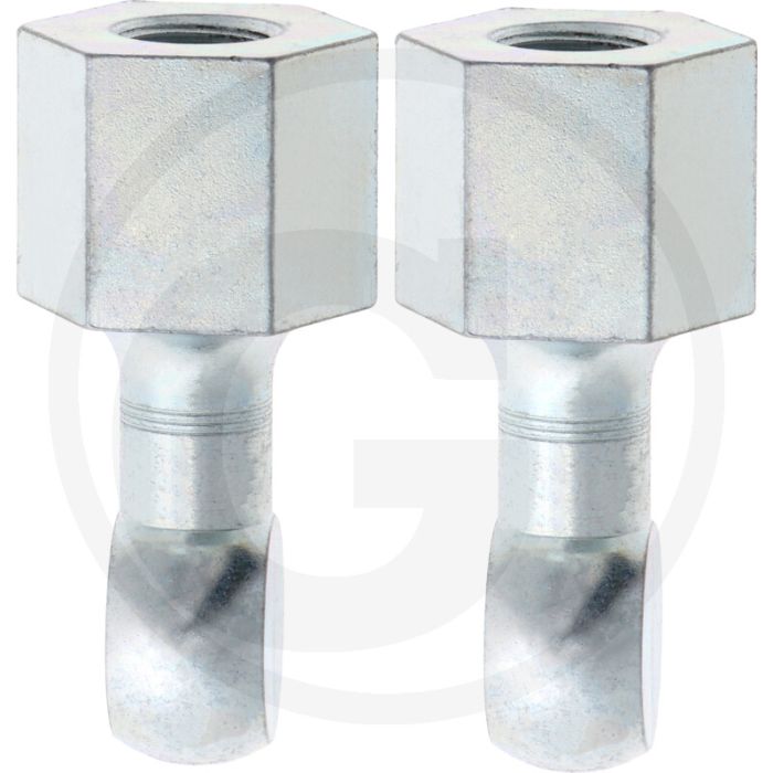 Adaptateur de palier (paire) - 10 mm