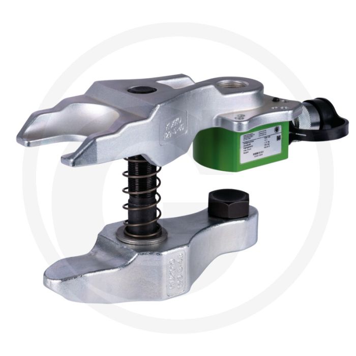 Kukko spoor- en stuurstang trekker met hydraul. - max. ton: 10