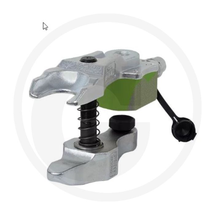 Kukko spoor- en stuurstang trekker met hydraulische hefcilinder - max. ton: 20