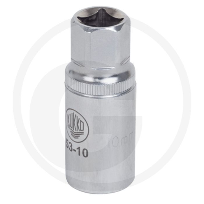 Tournevis à goujon Kukko pour les espaces restreints Ø 6mm