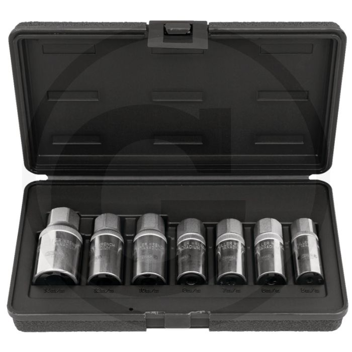 Ks tools kit goujon in-turn, 7 pièces - m5-m14, 100 nm