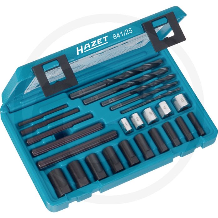 Hazet boutenuitdraaiset - draad: m5, m14, speciaal staal, gepolijst, geolied
