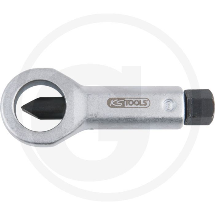 Ks tools moerensplijter, 9 - 12 mm - voor moeren tot 12 mm - speciaal-werkzeugstahl Ks tools moerensplijter, 9 - 12 mm - voor moeren tot 12 mm - speciaal-werkzeugstahl