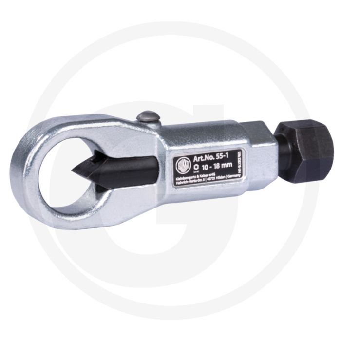 Casse-écrou mécanique unilatéral Kukko - pour écrous jusqu'à la taille de clé 10-18 mm