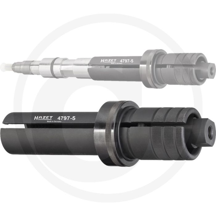 Hazet injectieklauw voor man d08, d20, d26, d28 - 174 mm Hazet injectieklauw voor man d08, d20, d26, d28 - 174 mm