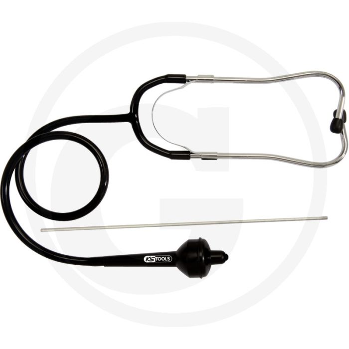 Ks tools monteur stethoscoop, 1.120 mm - flexibel en precieze geluidsdiagnose