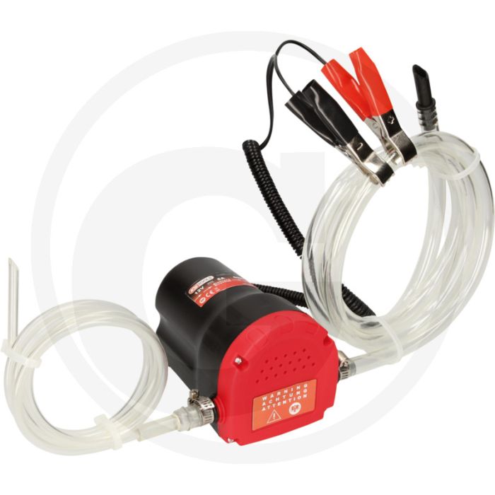 Ks tools elektrische zuig- en transferpomp - zuigcapaciteit: 1,2 l/min. Ks tools elektrische zuig- en transferpomp - zuigcapaciteit: 1,2 l/min.