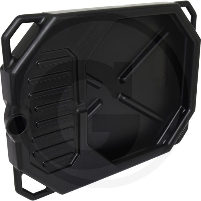 Ks tools opvangbak, extra plat, 55 liter inhoud, polyethyleen, 1030x724x110 mm