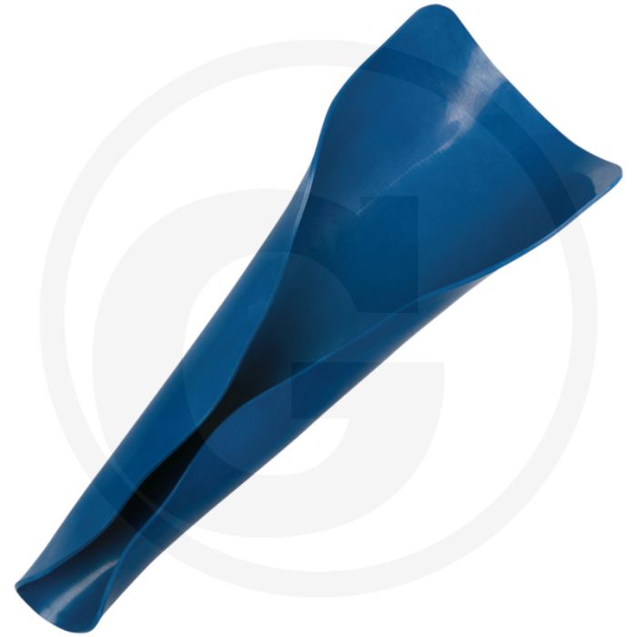 Ks tools flexibele trechter met aluminium kern - ideaal voor het gecontroleerd afgieten van vloeistoffen - 372x170x44mm